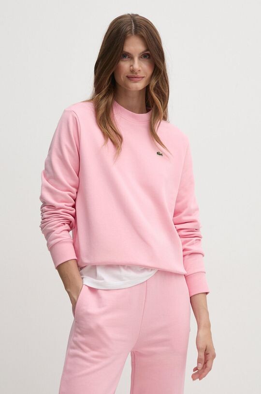 

Толстовка Lacoste, розовый