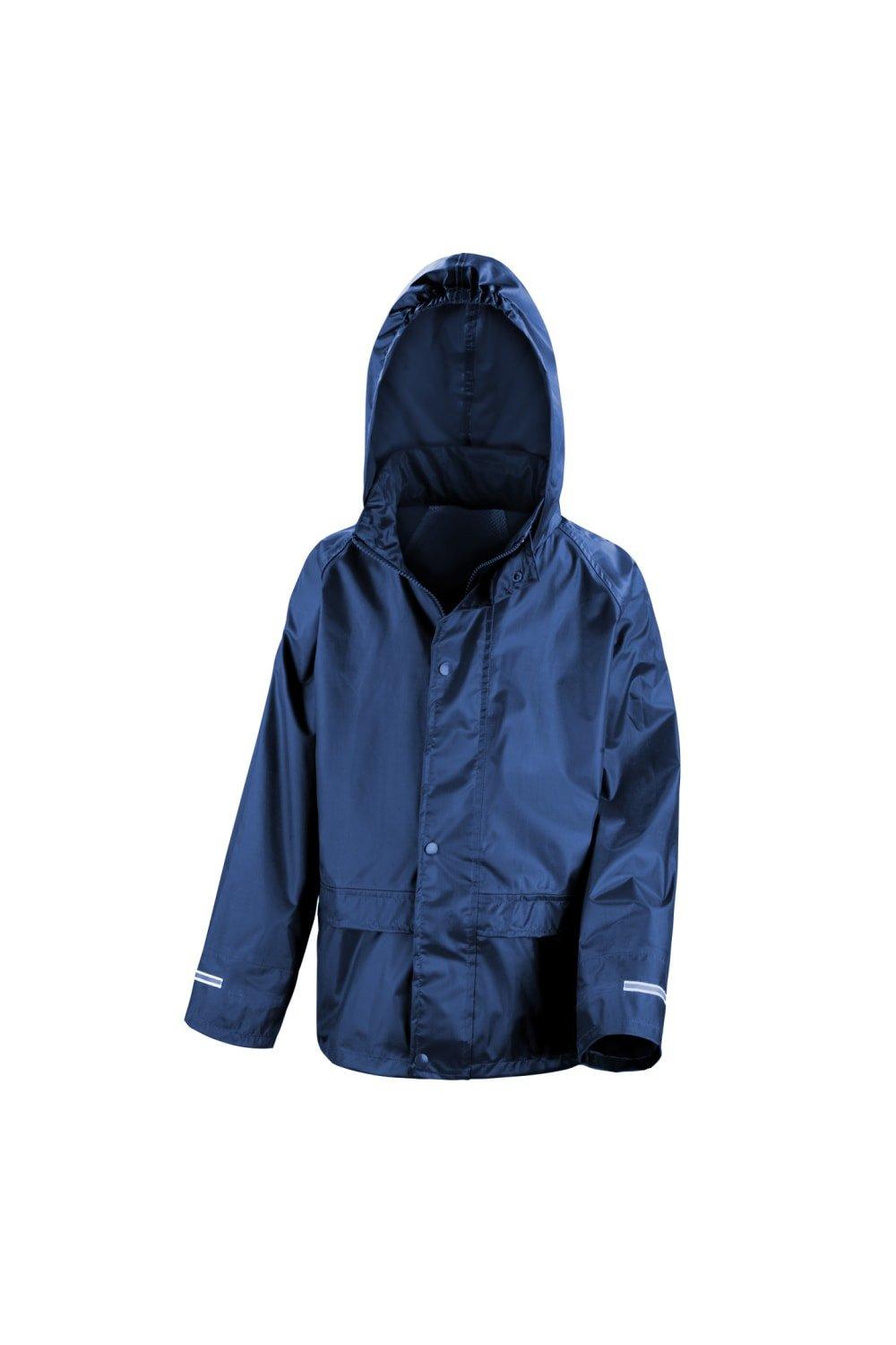 цена Непромокаемая куртка Core Stormdri Result, темно-синий