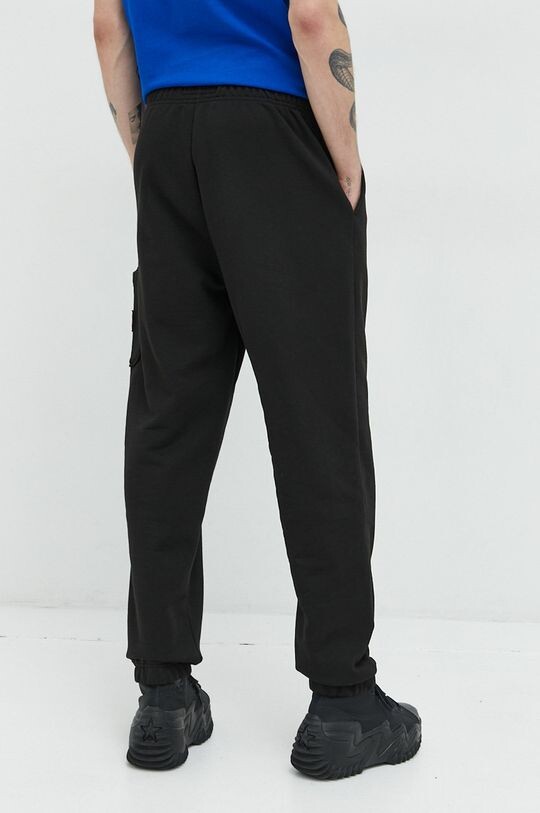 

Спортивные брюки из хлопка Tommy Jeans, черный