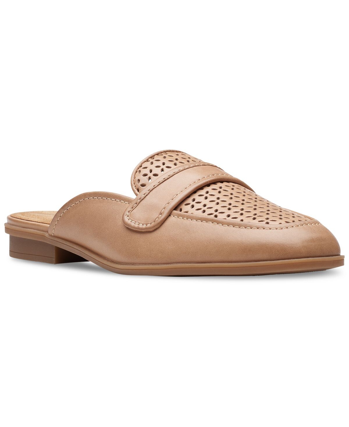 

Женские лоферы без шнуровки Lyrical Rose Clarks