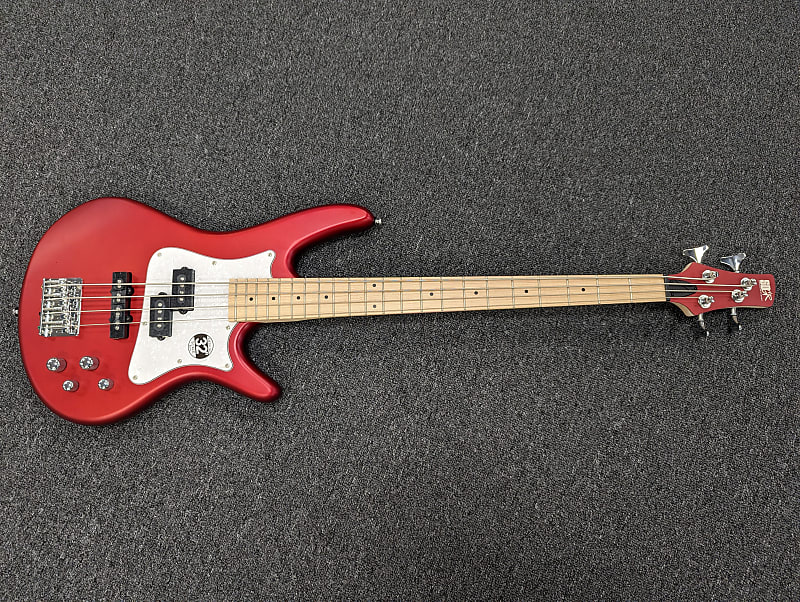 цена Басс гитара Ibanez SRMD200CAM Mezzo Medium Scale Bass 2023 - Candy Apple Matte