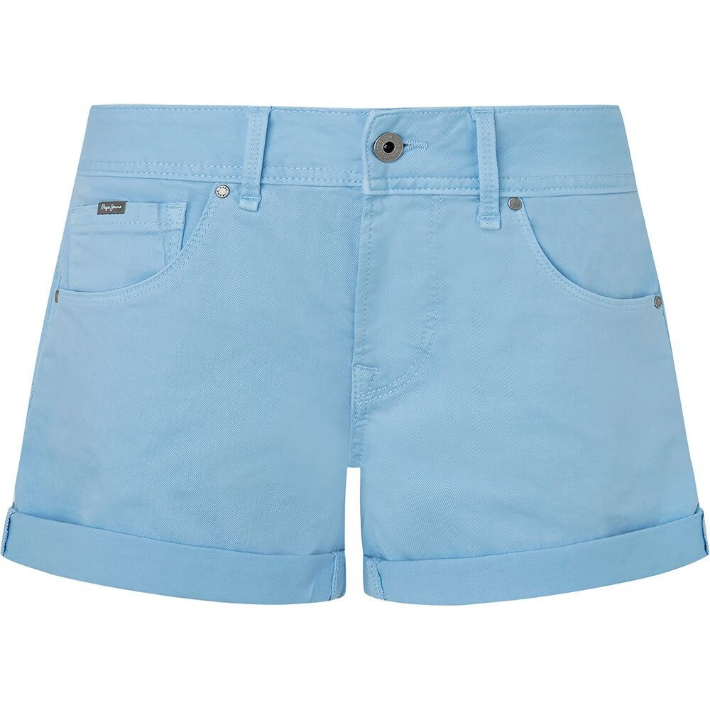 

Шорты Pepe Jeans Siouxie 1/4, синий