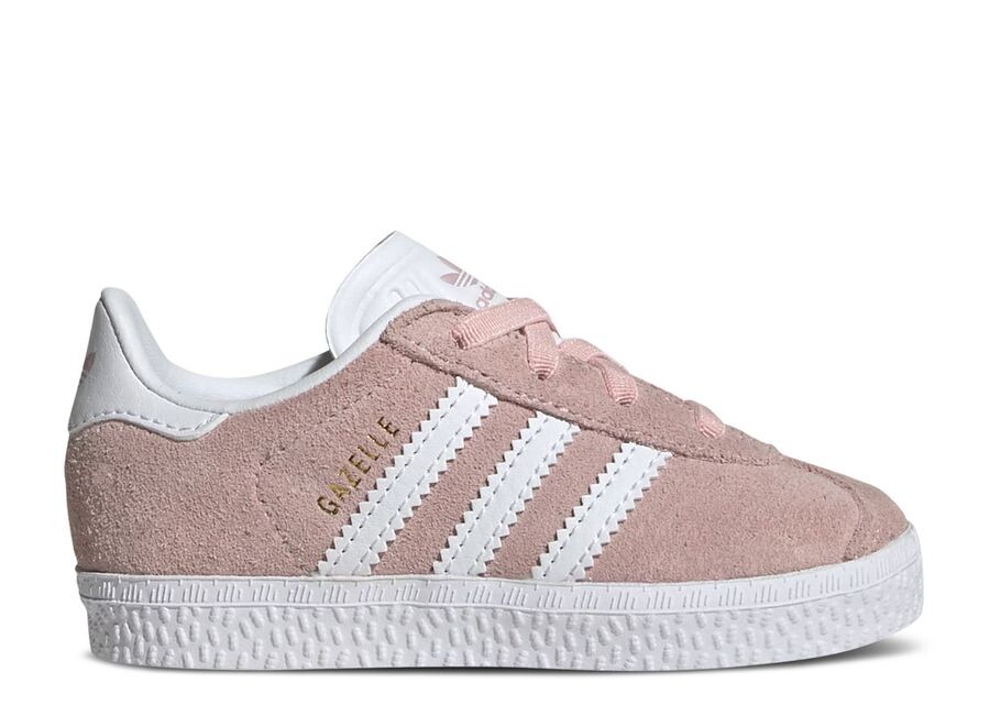 

Кроссовки adidas Gazelle Comfort Closure EL I, цвет Icey Pink