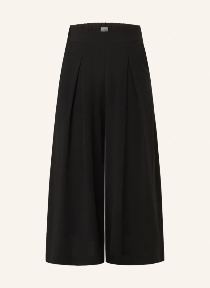 

Кюлоты S.Oliver Black Label, черный