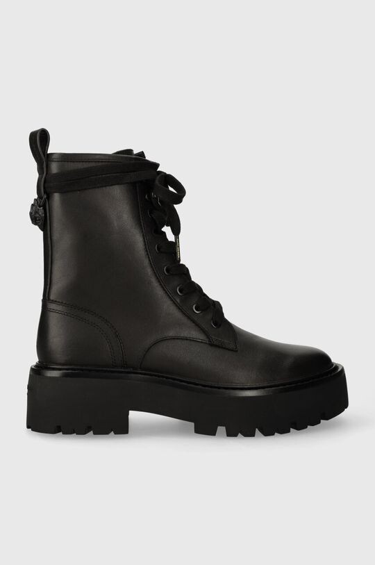 

Кожаные байкерские ботинки Matilda Kurt Geiger London, черный
