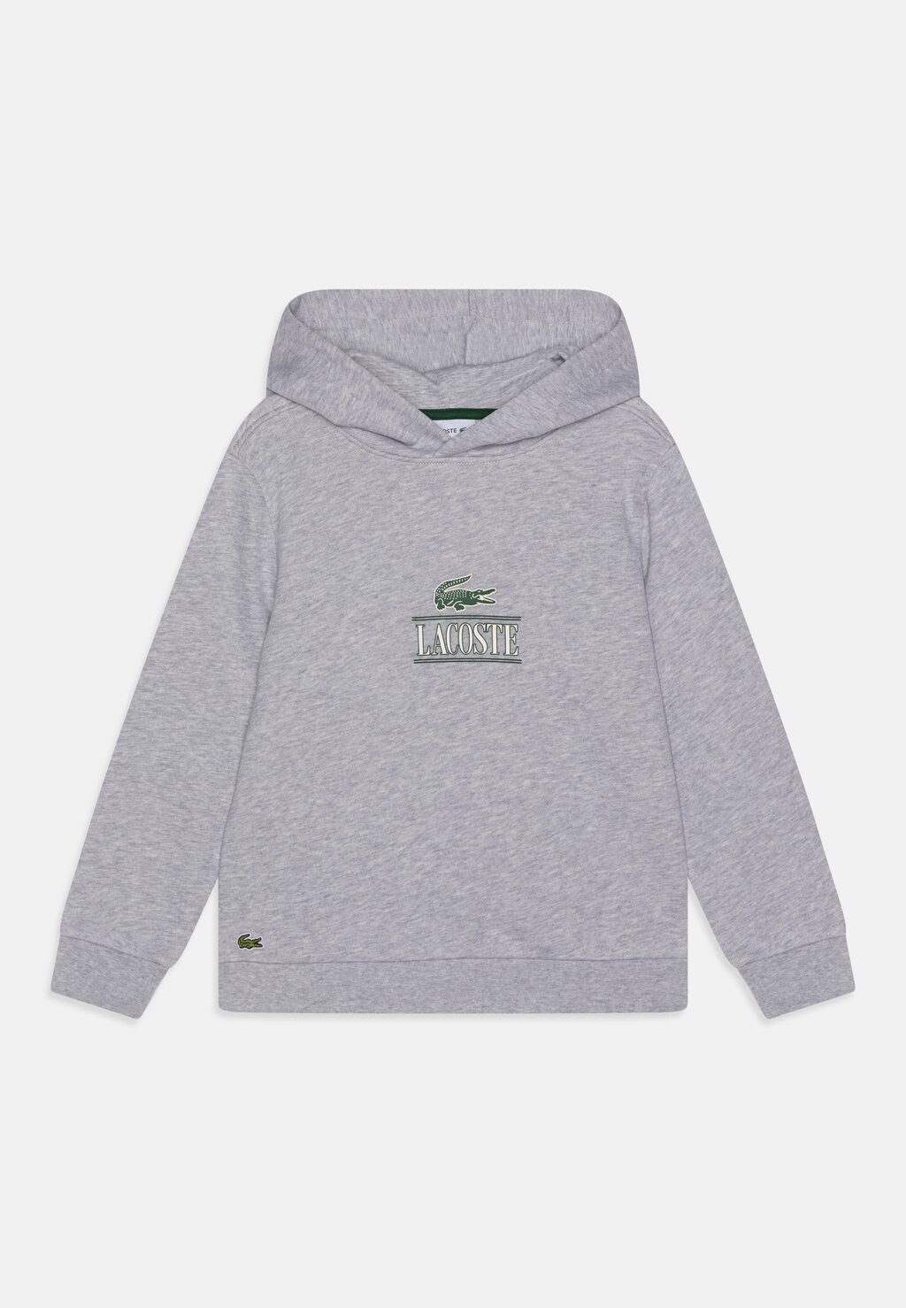 

Толстовка Lacoste, серебряный подбородок, Серый