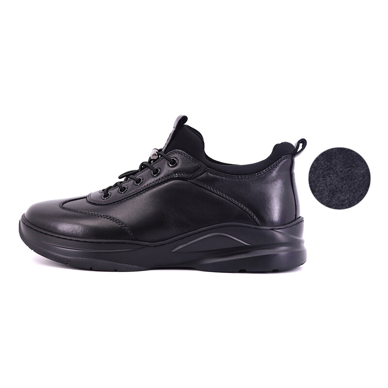 

Кроссовки TRANOI Lifestyle Shoes Men Low-top Black, черный