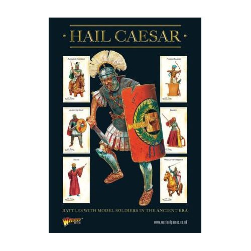 Фигурки Hail Caesar Rulebook Warlord Games компакт диски eastbound records westbound records caesar frazier hail caesar caesar frazier 75 cd
