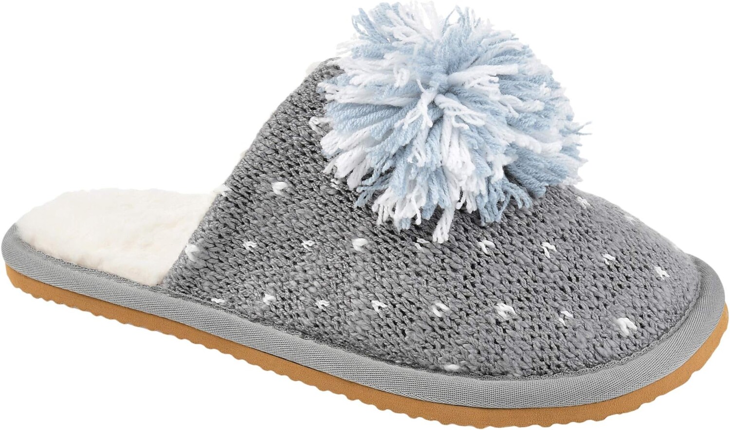 

Тапочки Stardust Slipper Journee Collection, серый
