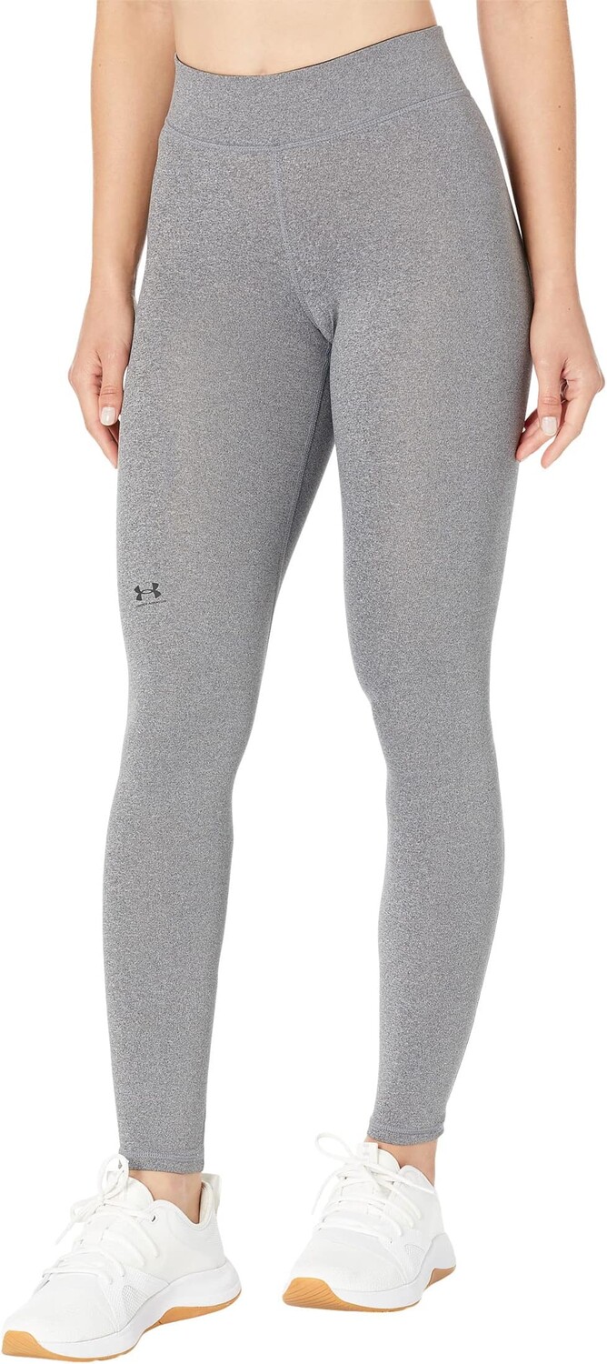

Аутентичные леггинсы Under Armour, цвет Charcoal Light Heather/Black