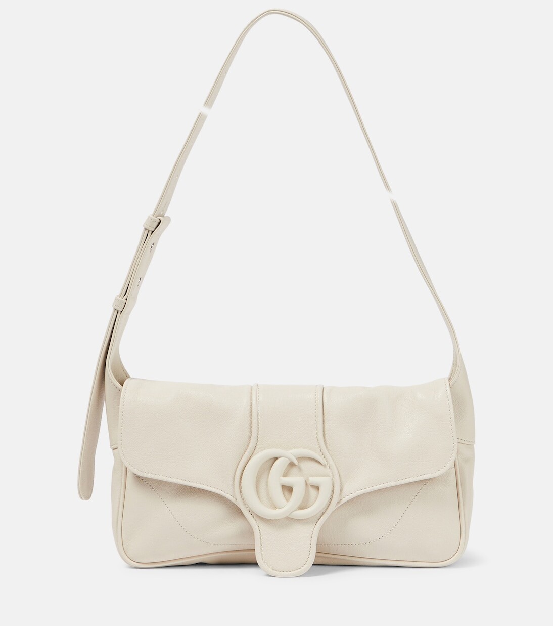 

Маленькая кожаная сумка через плечо aphrodite Gucci, белый
