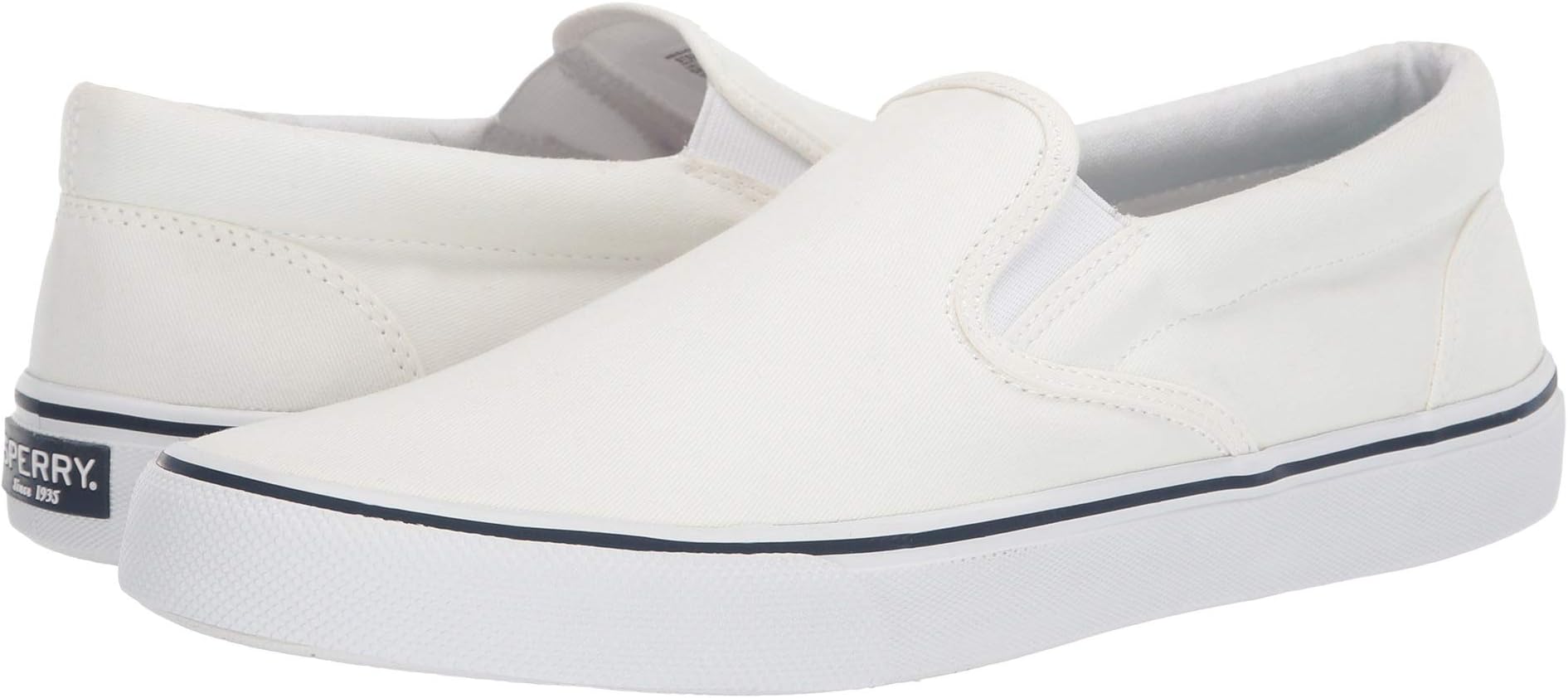 

Кроссовки Sperry Striper II Slip-On Sneaker, цвет SW White