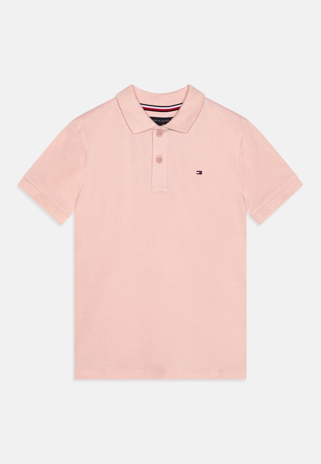 

Рубашка-поло FLAG Tommy Hilfiger, цвет whimsy pink