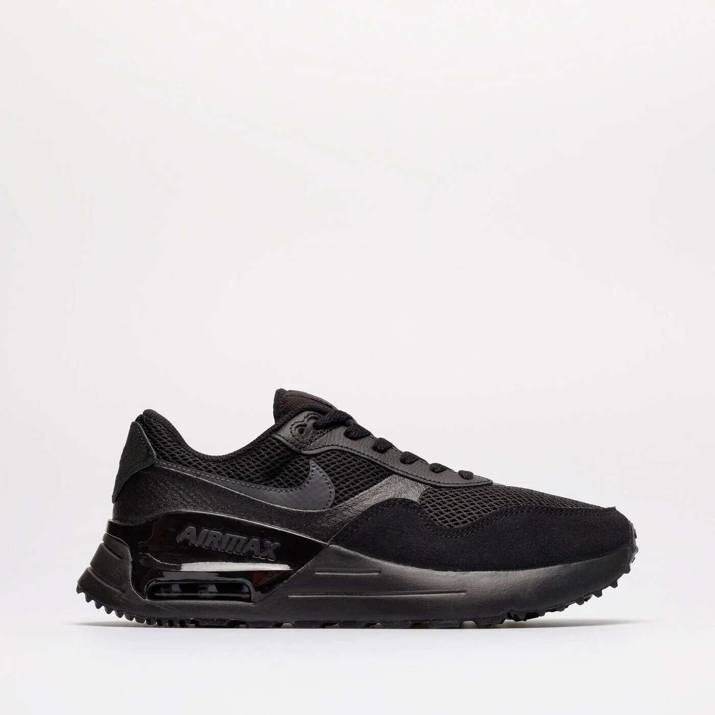 

Кроссовки Nike Air Max с логотипом, черный