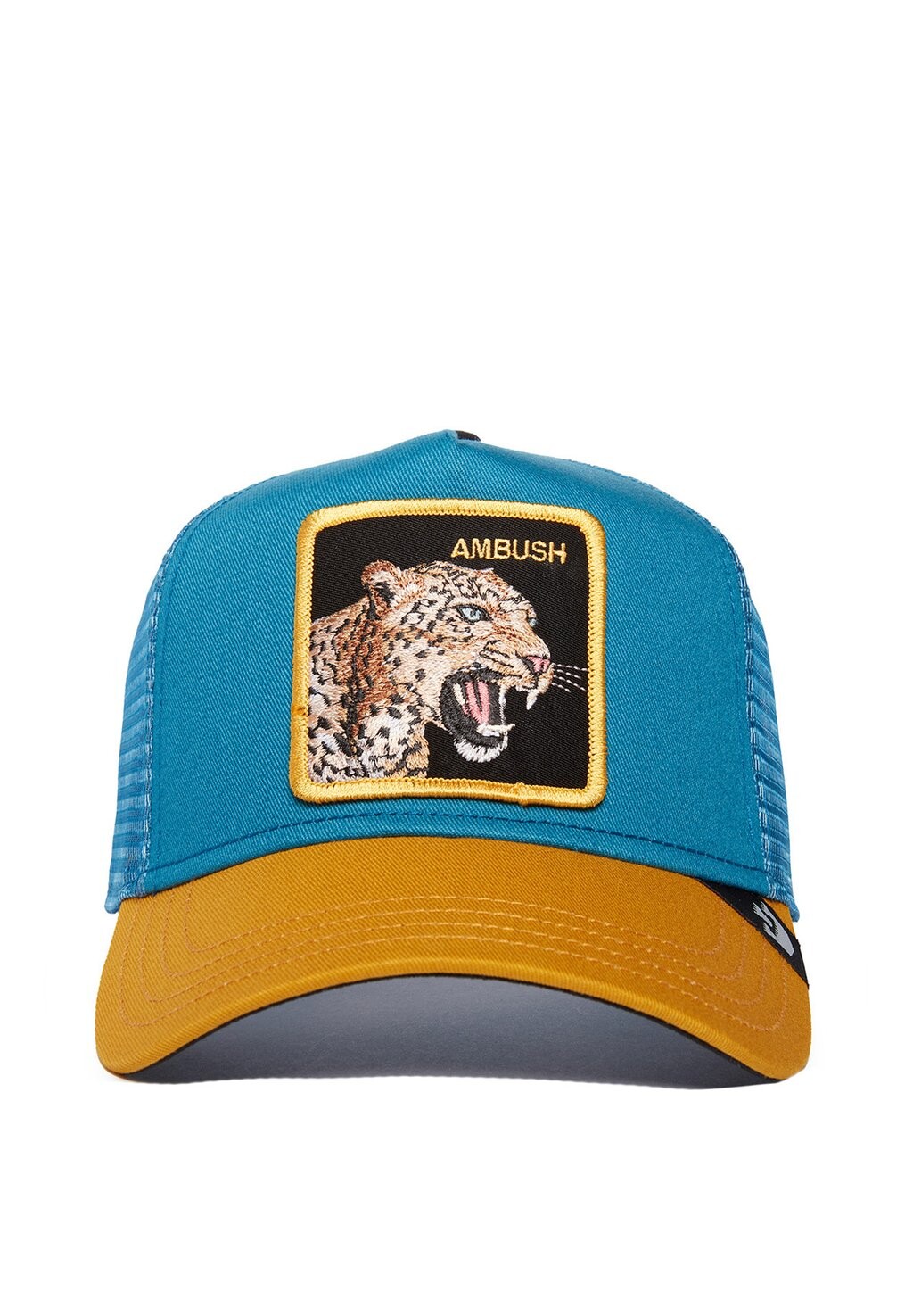 

Бейсболка TRUCKER JAGUAR FAN Goorin Bros, бирюзовый