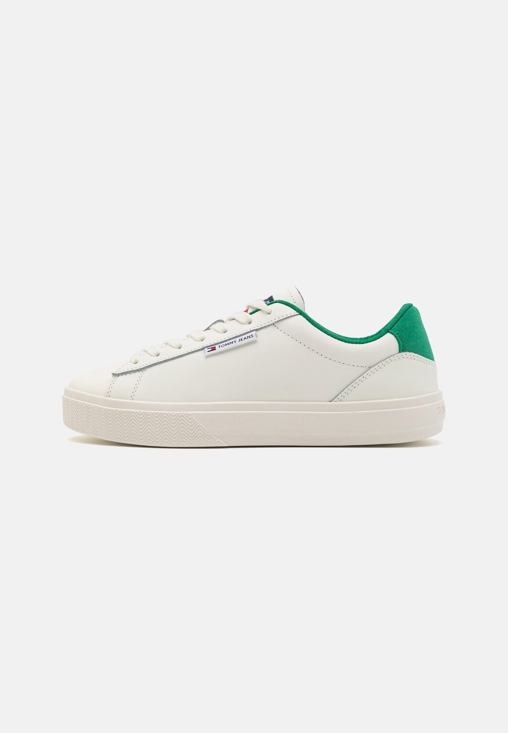 

Кроссовки Tommy Jeans CUPSOLE, цвет ivory/cape green
