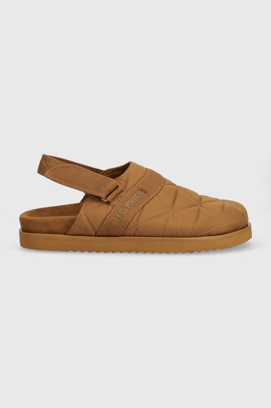 

Сандалии WARM HILFIGER MULE SANDAL Tommy Hilfiger, коричневый