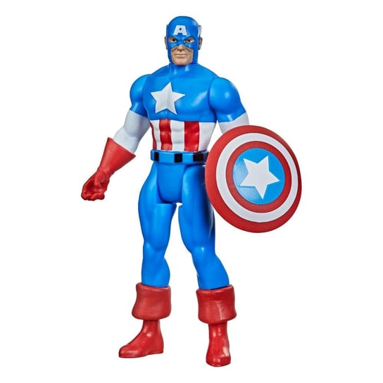 Hasbro, Marvel Legends Classic Retro Collection, Капитан Америка, 10 см, F2652 рюкзак капитана америки marvel синий