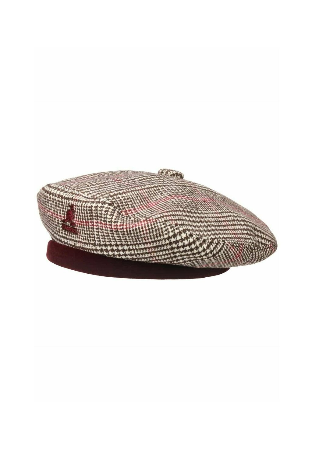 

Шапка SHOW YOUR TEETH Kangol, цвет braun
