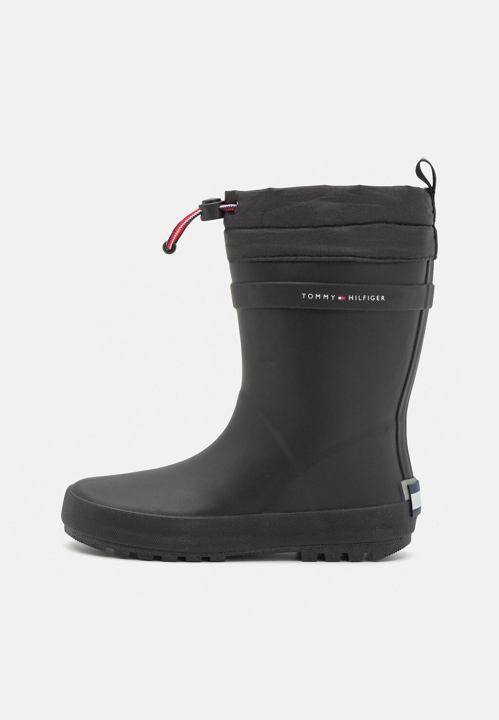 

Сапоги резиновые Unisex Tommy Hilfiger, черный