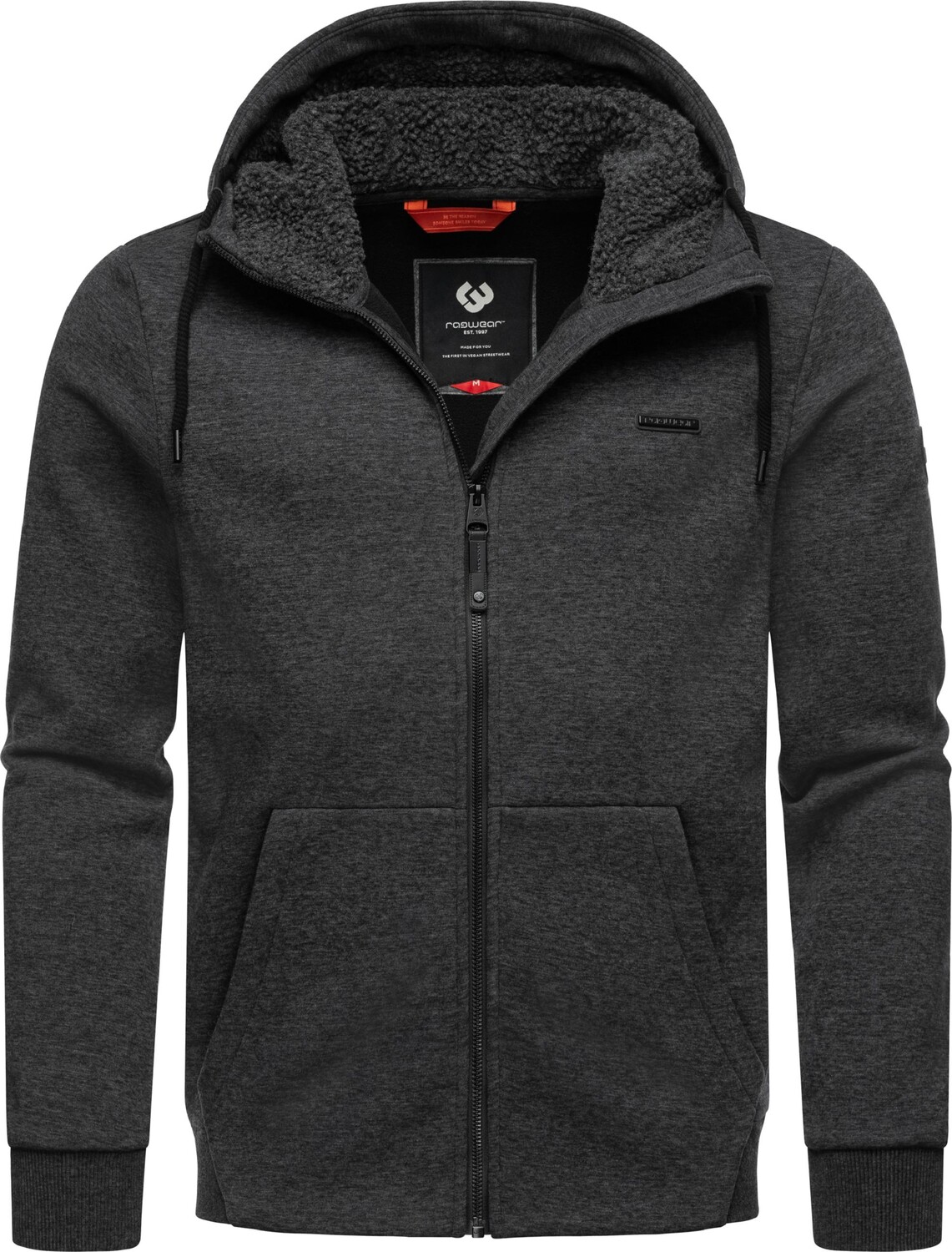 

Толстовка ragwear Kapuzen Fabbian, темно серый