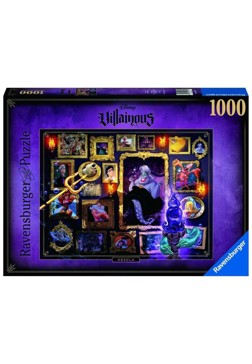 

Пазл VILLAINOUS: URSULA Ravensburger, цвет mehrfarbig