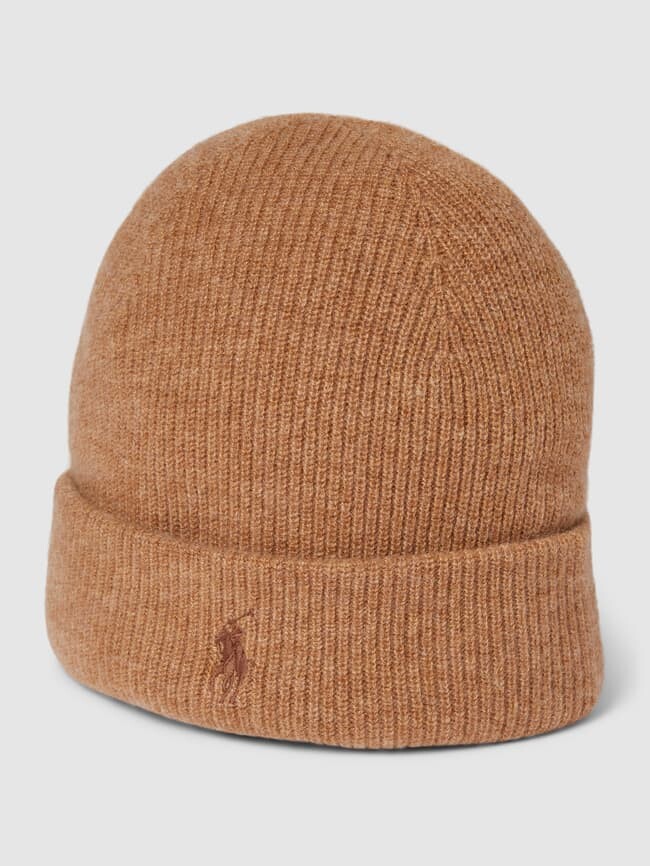 

Кашемировая шапка Polo Ralph Lauren, коричневый