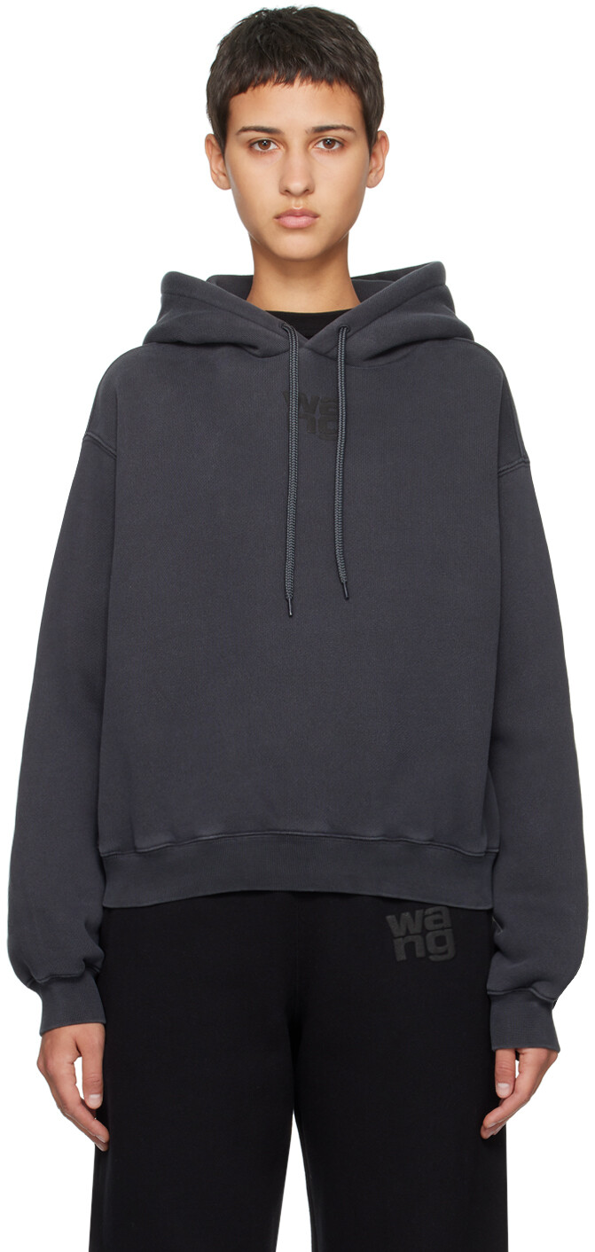 

Серый худи с пышной юбкой Alexanderwang.T