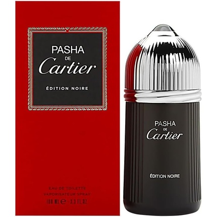 Cartier Pasha Noire Eau De Toilette 100ml туалетная вода унисекс pasha edition noire eau de toilette edición limitada cartier edt 100ml