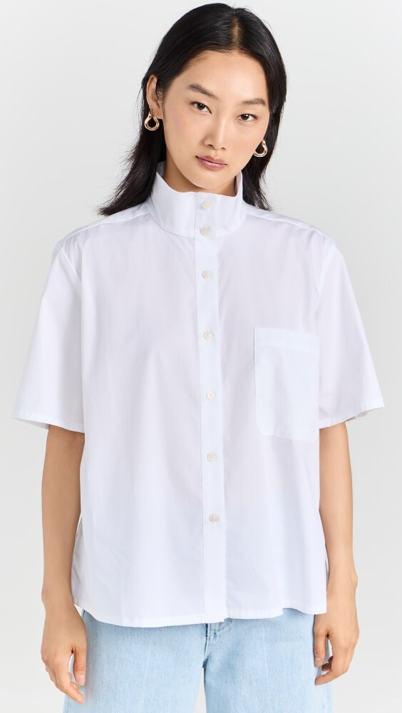 

Топ Rachel Comey Zanzibar, белый