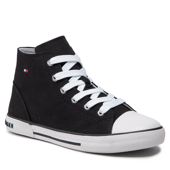 

Сапоги Tommy Hilfiger HigtTop Lace-Up, черный