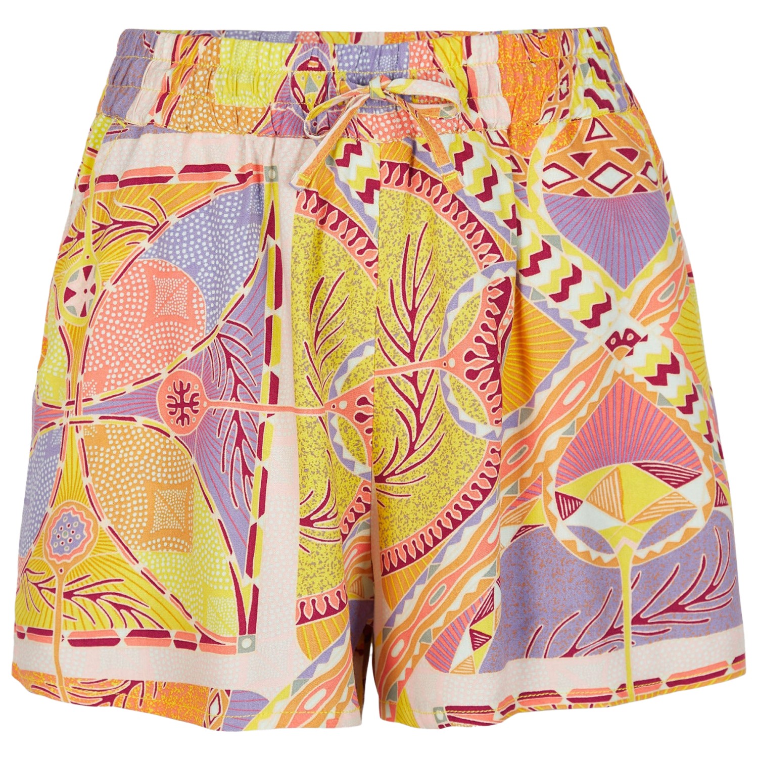 Шорты O'Neill Women's Amiri Beach, цвет Yellow Scarf Print шорты для плавания amiri o neill цвет yellow scarf print