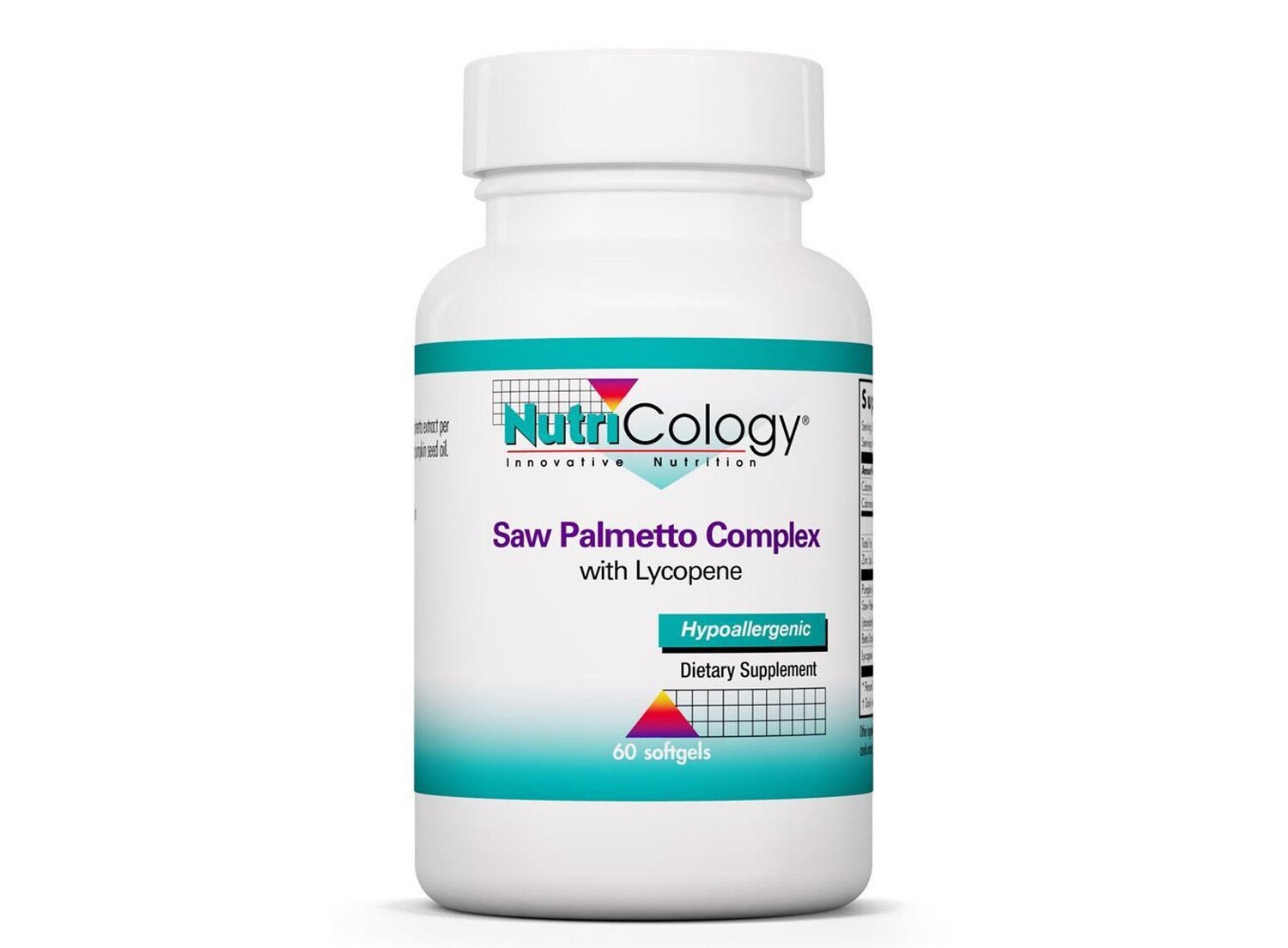 

Nutricology, Комплекс пальметто, 60 мягких таблеток