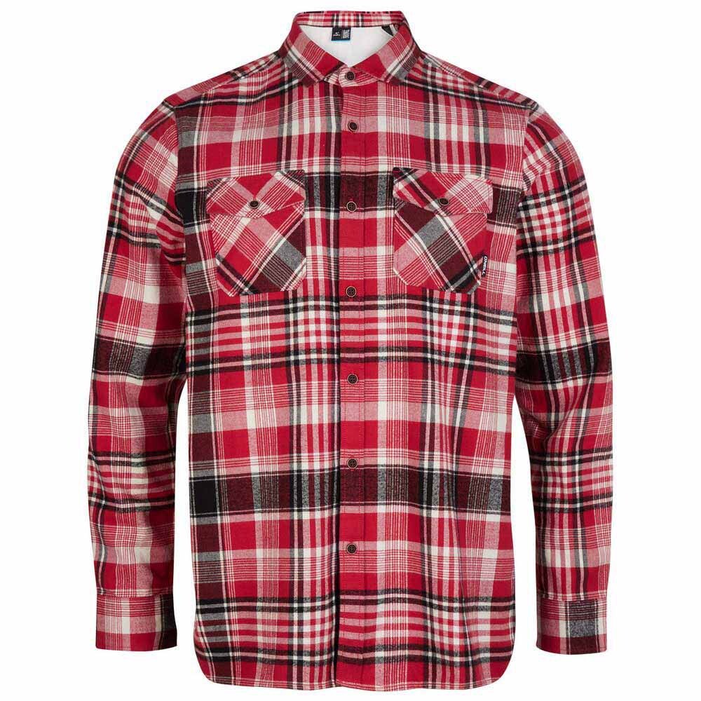

Рубашка с длинным рукавом O´neill Flannel Check, красный