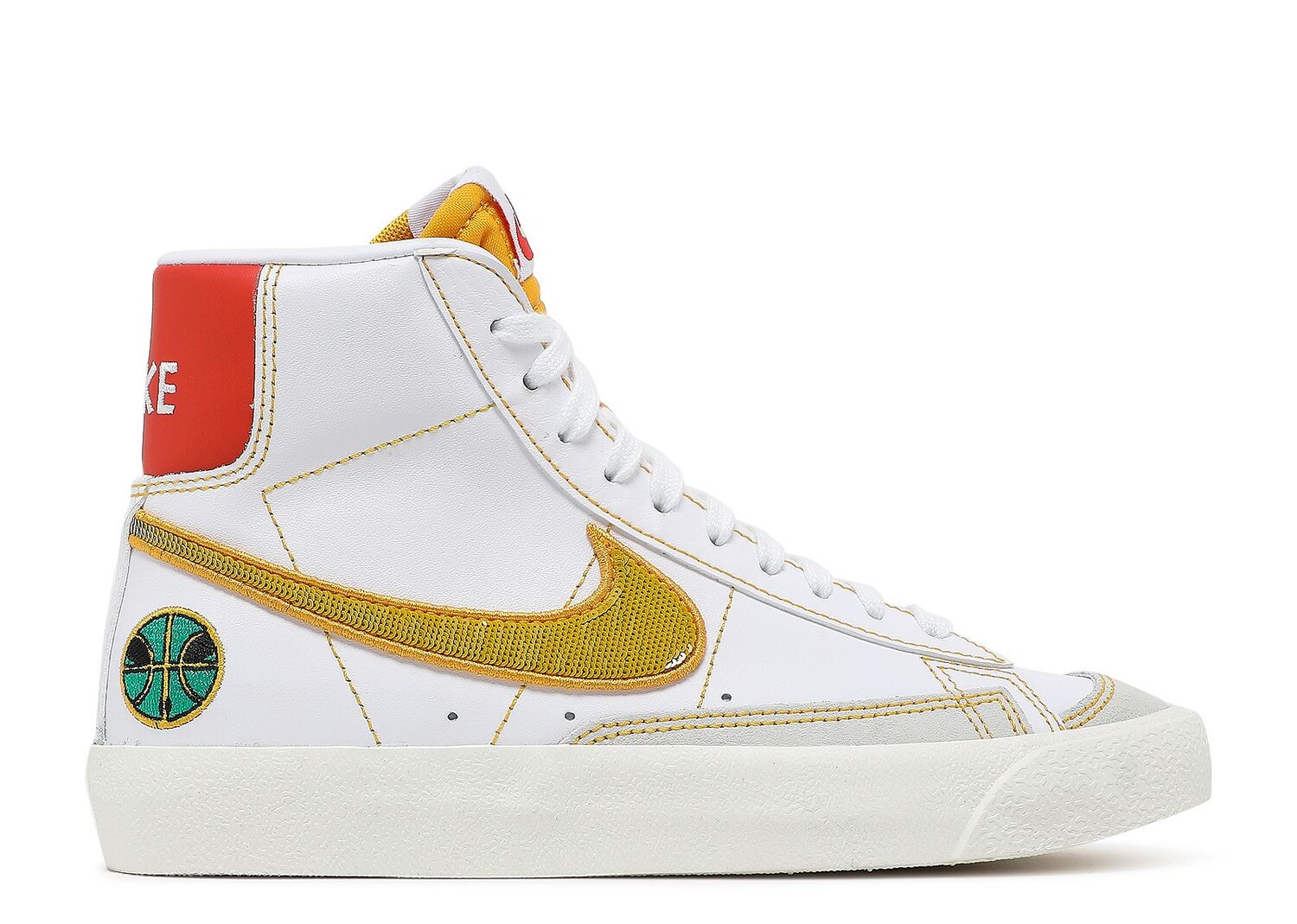 

Кроссовки Nike Blazer Mid Gs 'Roswell Rayguns', белый