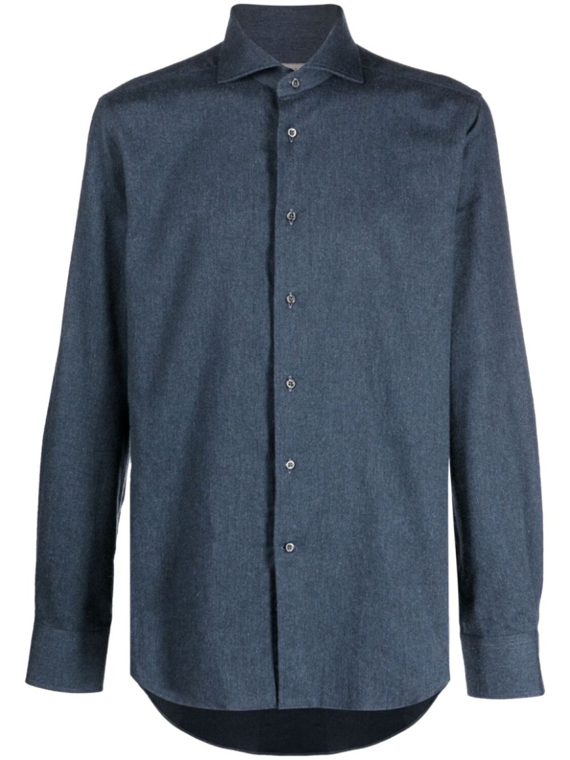 

Corneliani рубашка с длинными рукавами, синий