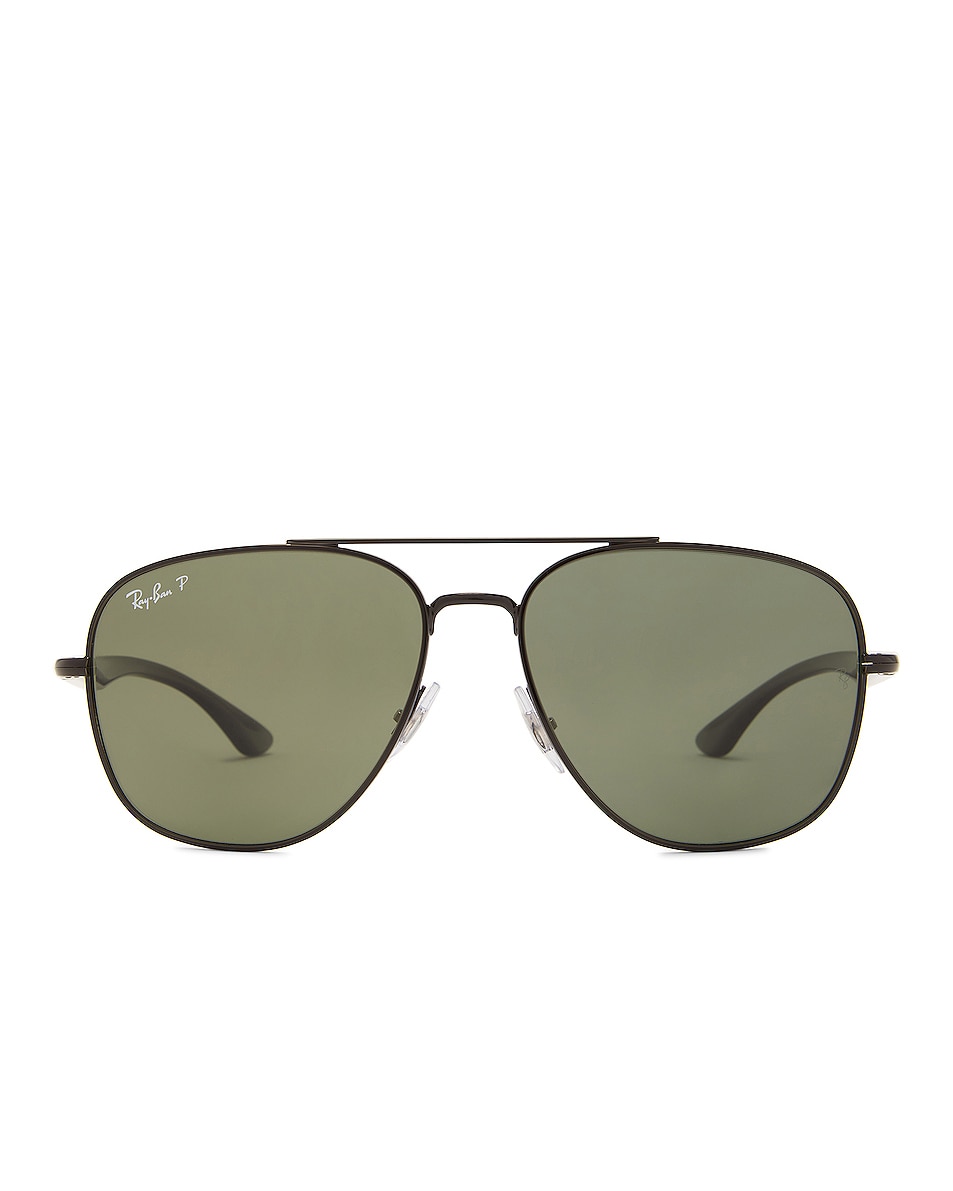 

Солнцезащитные очки Ray-Ban, цвет Black & Green