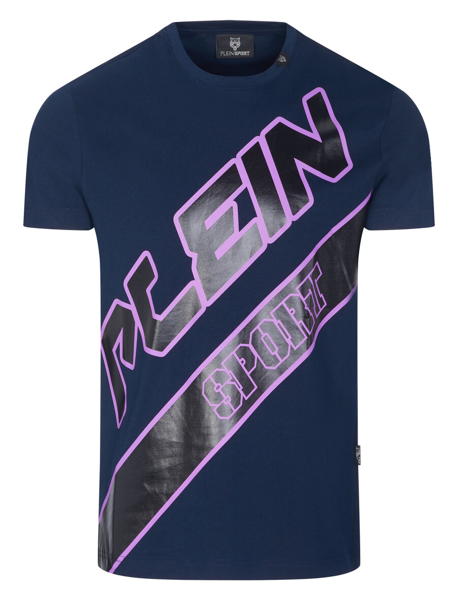

Футболка Plein Sport, темно-синий