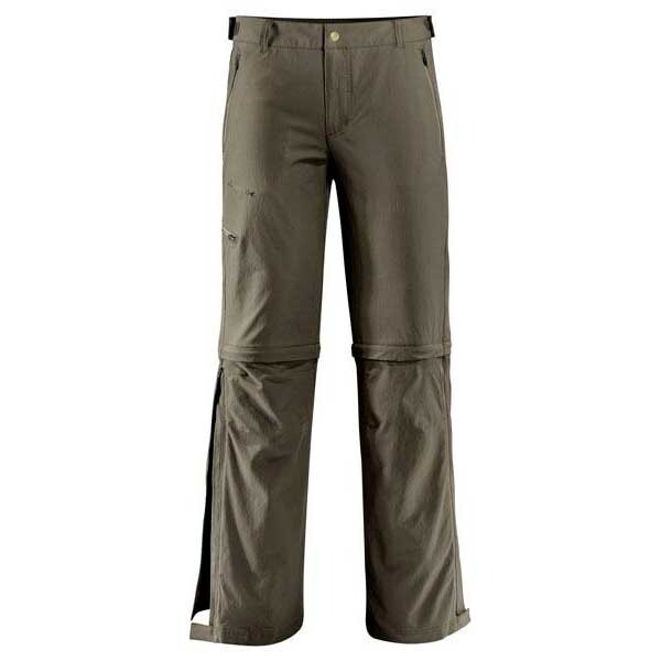 

Брюки VAUDE Farley Stretch Zip II Regular, зеленый