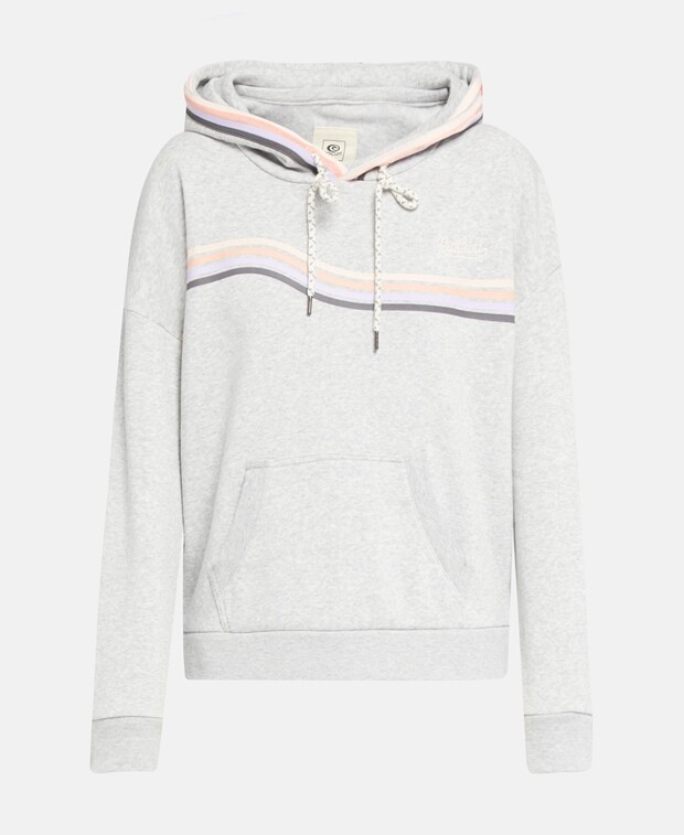 

Толстовка с капюшоном Rip Curl, средне-серый