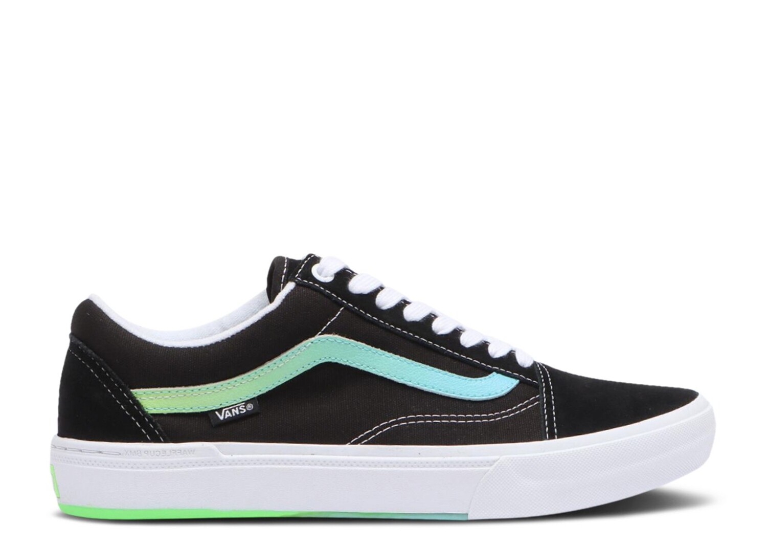 

Кроссовки Vans Bmx Old Skool 'Gradient - Black Green', черный