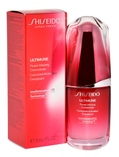 Мл. Shiseido Ultimune Power Infusing Concentrate Imugenerate Red Technology 30