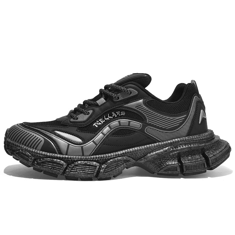 

Кроссовки TCELLARS Chunky Sneakers Unisex Low-top, цвет Obsidian (strap)