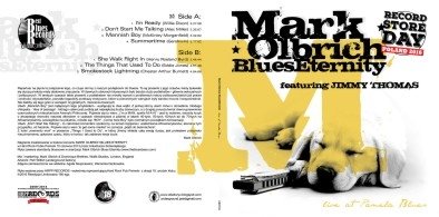 Виниловая пластинка Mark Olbrich Blues Eternity - Live At Pamela Blues