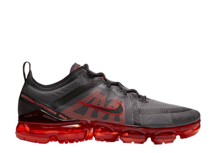 

Кроссовки Nike AIR VAPORMAX 2019 'BURGUNDY ASH', бордовый, Красный;серый