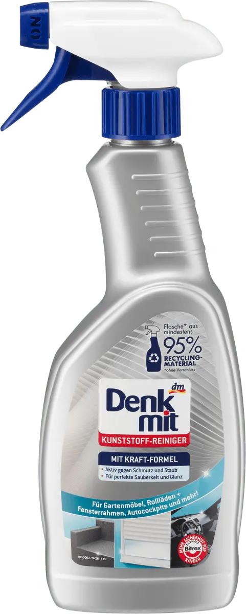 

Очиститель пластика с формулой Power 500 мл. Denkmit