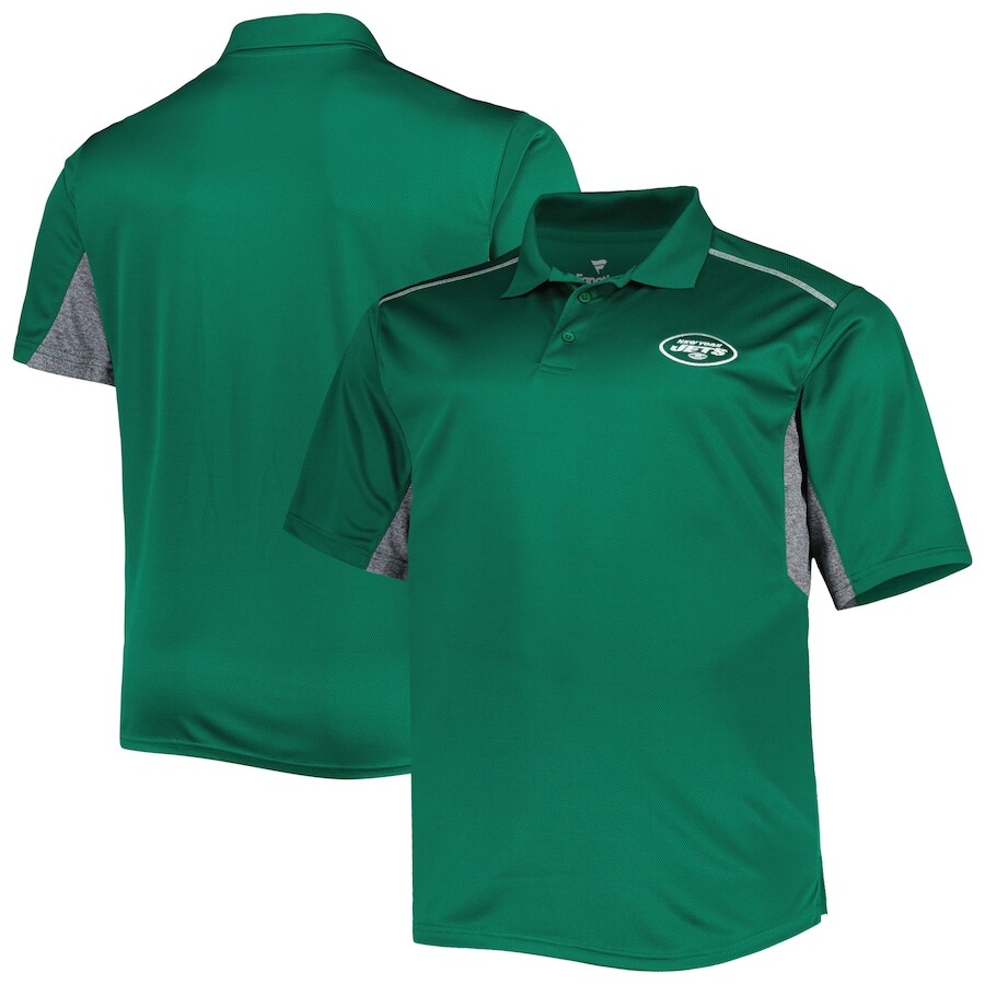 

Поло с коротким рукавом Fanatics Branded New York Jets, зеленый