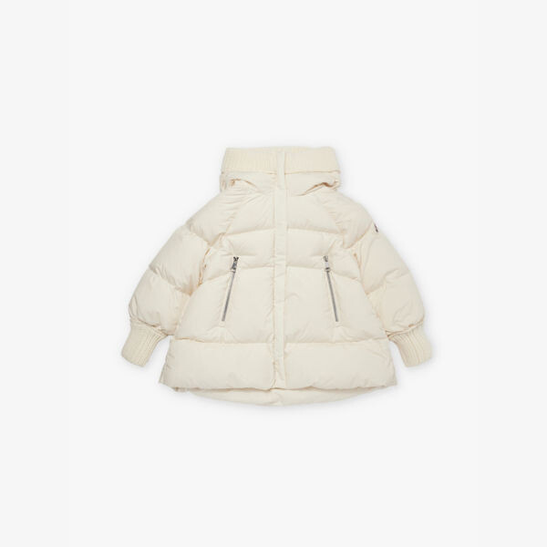 

Куртка-Пуховик с логотипом Ronda 6-10 лет Moncler, бежевый