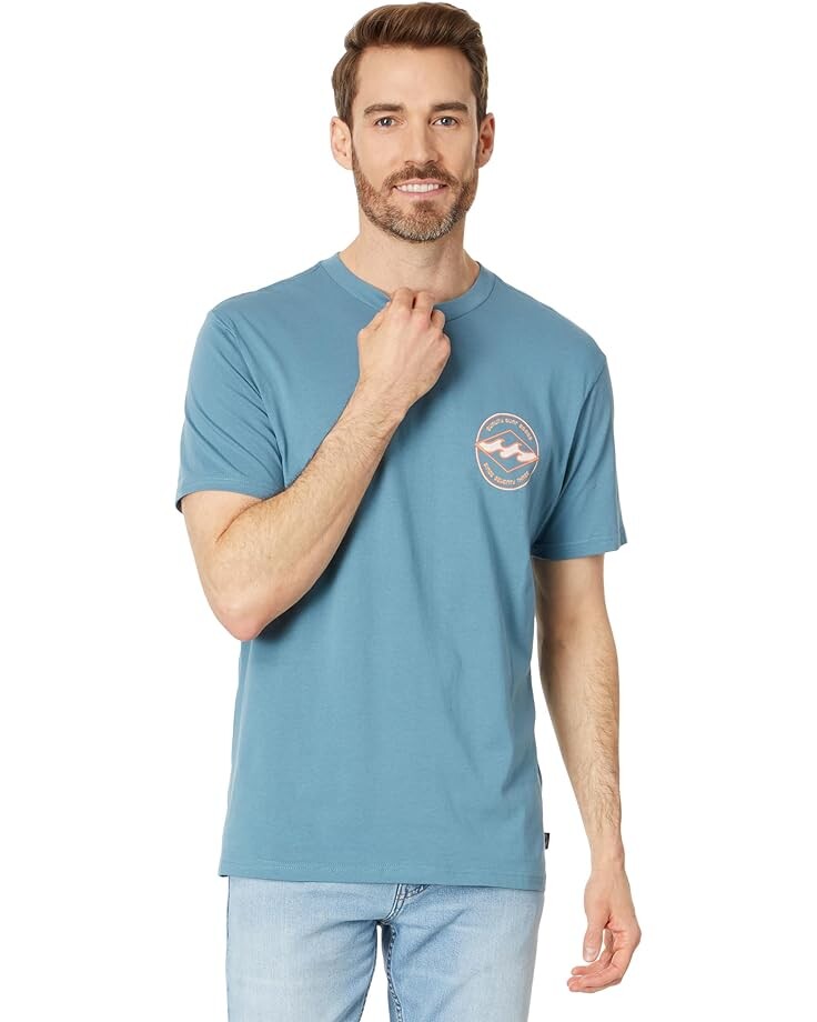 

Футболка Billabong Rotor Diamond, цвет Vintage Indigo