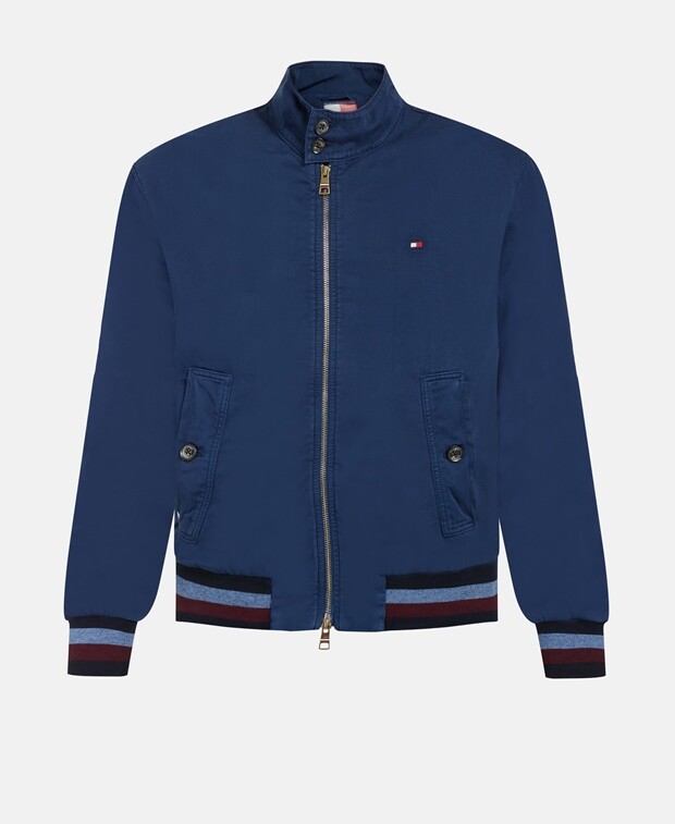 

Блузон Tommy Hilfiger, темно-синий